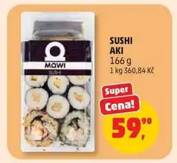 Penny Market SUSHI AKI nabídka