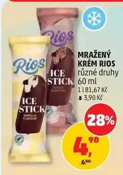 Penny Market MRAŽENÝ KRÉM RIOS nabídka