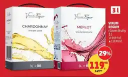 Penny Market VINUM REGUM různé druhy 3l nabídka