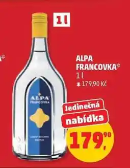 Penny Market Alpa Francovka nabídka