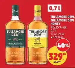 Penny Market TULLAMORE DEW, TULLAMORE DEW HONEY nabídka
