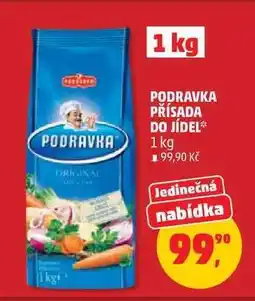 Penny Market Podravka Přísada do jídel nabídka