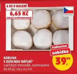 Penny Market Kobliha s ovocnou náplní nabídka