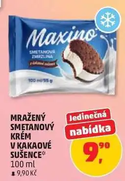 Penny Market Mražený smetanový krém v kakaové sušence nabídka