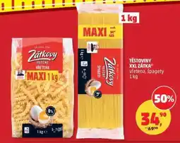 Penny Market TĚSTOVINY XXL ZÁTKÁ nabídka