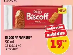 Penny Market Biscoff Nanuk nabídka