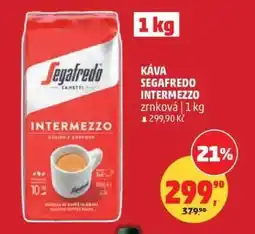 Penny Market KÁVA SEGAFREDO INTERMEZZO nabídka