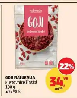 Penny Market GOJI NATURALIA nabídka