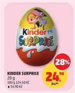 Penny Market KINDER SURPRISE nabídka