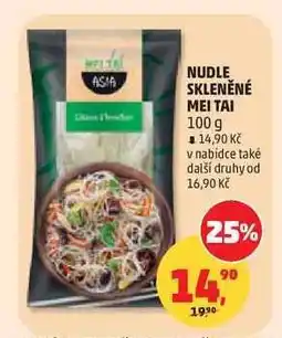 Penny Market NUDLE SKLENĚNÉ MEI TAI nabídka
