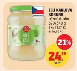 Penny Market ZELÍ KARLOVA KORUNA nabídka