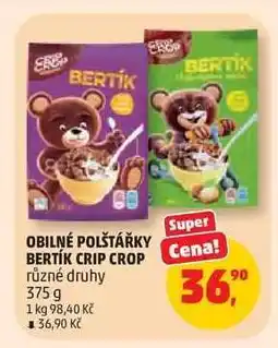 Penny Market OBILNÉ POLŠTÁŘKY BERTÍK CRIP CROP nabídka