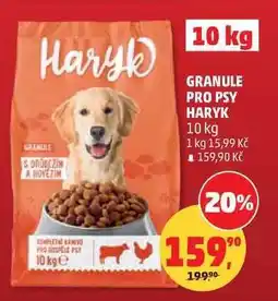 Penny Market GRANULE PRO PSY HARYK nabídka