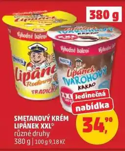 Penny Market SMETANOVÝ KRÉM LIPÁNEK XXL nabídka