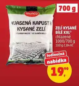 Penny Market Zelí kysané bílé XXL nabídka