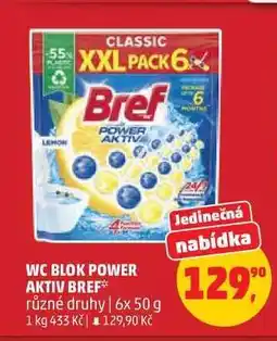 Penny Market WC BLOK POWER AKTIV BREF nabídka