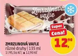 Penny Market Zmrzlinová vafle nabídka