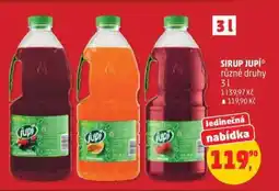 Penny Market SIRUP JUPÍ nabídka