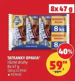 Penny Market Tatranky Opavia nabídka