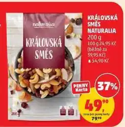 Penny Market KRÁLOVSKÁ SMĚS NATURALIA nabídka