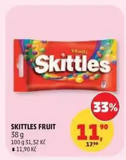 Penny Market SKITTLES FRUIT nabídka