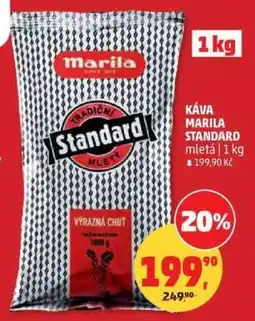 Penny Market KÁVA MARILA STANDARD nabídka