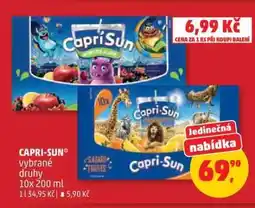 Penny Market Capri Sun nabídka