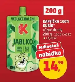 Penny Market Kapsička 100% Kubík nabídka