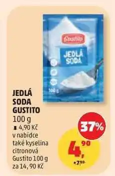 Penny Market Jedlá soda Gustito nabídka