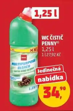 Penny Market WC ČISTIČ PENNY nabídka