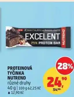 Penny Market Proteinová tyčinka Nutrend nabídka
