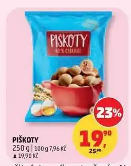 Penny Market Piškoty nabídka