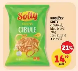Penny Market KROUŽKY SOLTY nabídka