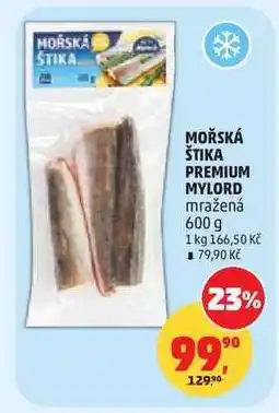 Penny Market MOŘSKÁ ŠTIKA PREMIUM MYLORD mražená nabídka
