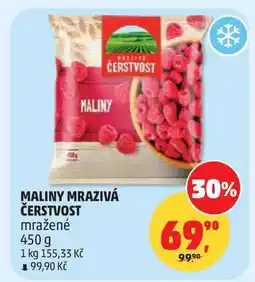 Penny Market MALINY MRAZIVÁ ČERSTVOST nabídka