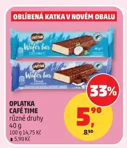 Penny Market OPLATKA CAFÉ TIME nabídka