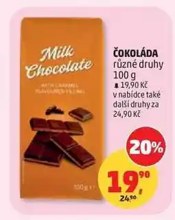 Penny Market Čokoláda různé druhy 100 g nabídka