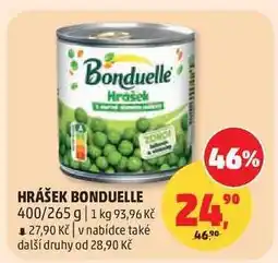 Penny Market Hrášek Bonduelle nabídka