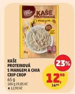Penny Market KAŠE PROTEINOVÁ S MANGEM A CHIA CRIP CROP nabídka