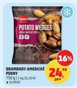 Penny Market BRAMBORY AMERICKÉ PENNY nabídka