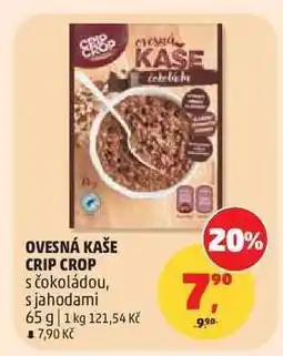 Penny Market OVESNÁ KAŠE CRIP CROP nabídka