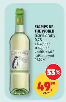 Penny Market STAMPS OF THE WORLD nabídka