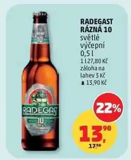 Penny Market Radegast Rázná 10 nabídka