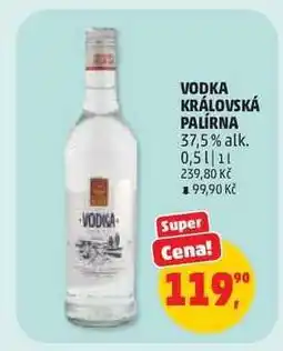 Penny Market VODKA KRÁLOVSKÁ PALÍRNA nabídka