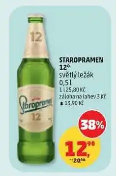 Penny Market Staropramen 12 nabídka