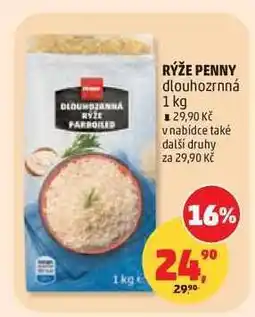 Penny Market RÝŽE PENNY dlouhozrnná 1 kg nabídka