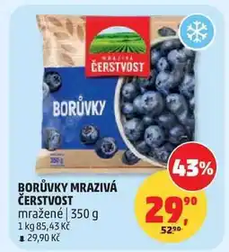 Penny Market BORŮVKY MRAZIVÁ ČERSTVOST nabídka