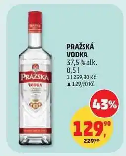 Penny Market Pražská Vodka nabídka