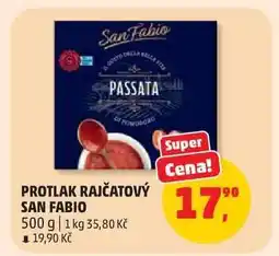 Penny Market PROTLAK RAJČATOVÝ SAN FABIO nabídka