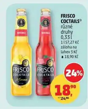 FRISCO COCTAILS